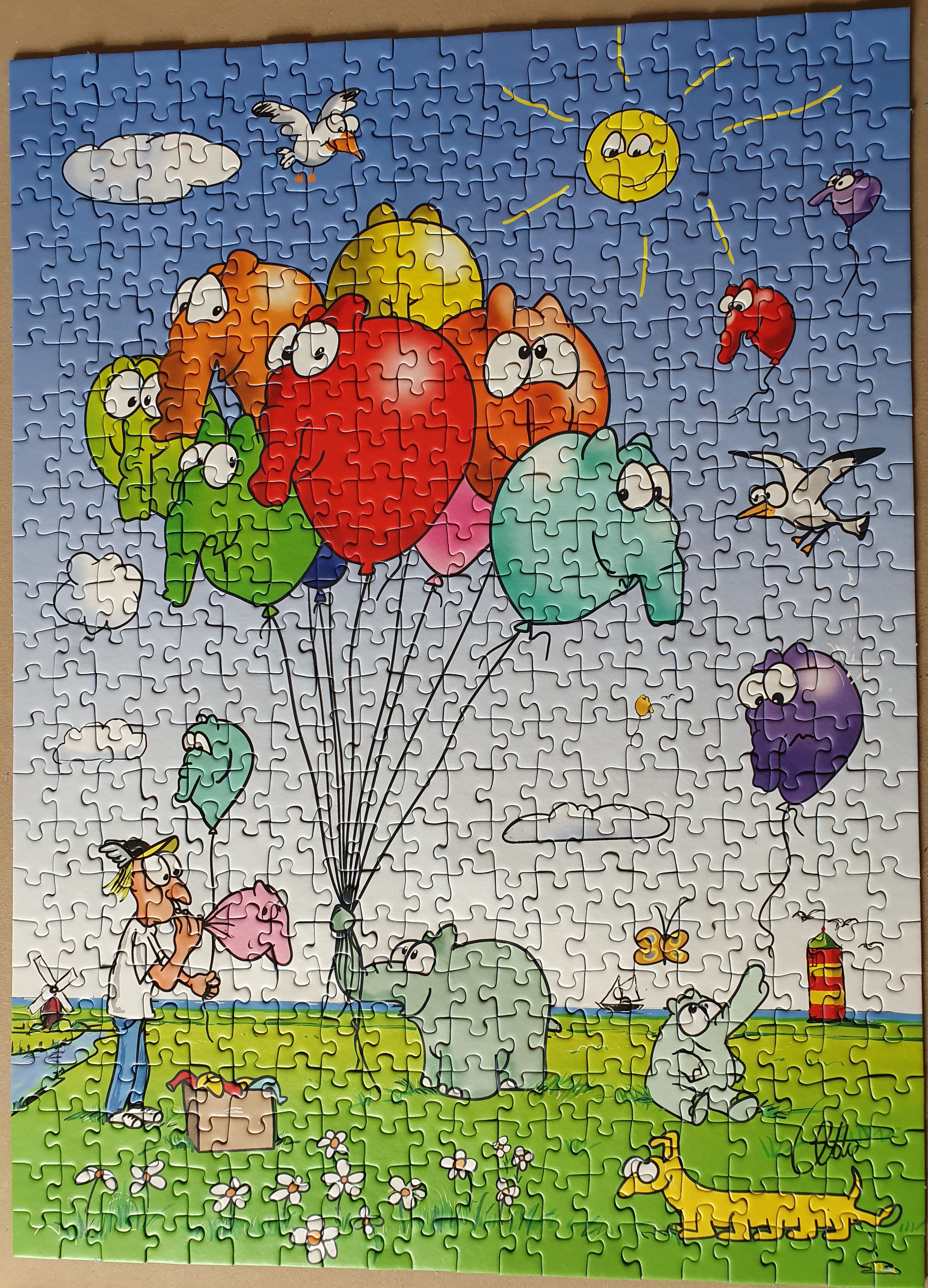 Ottifanten Luftballons Bild 2