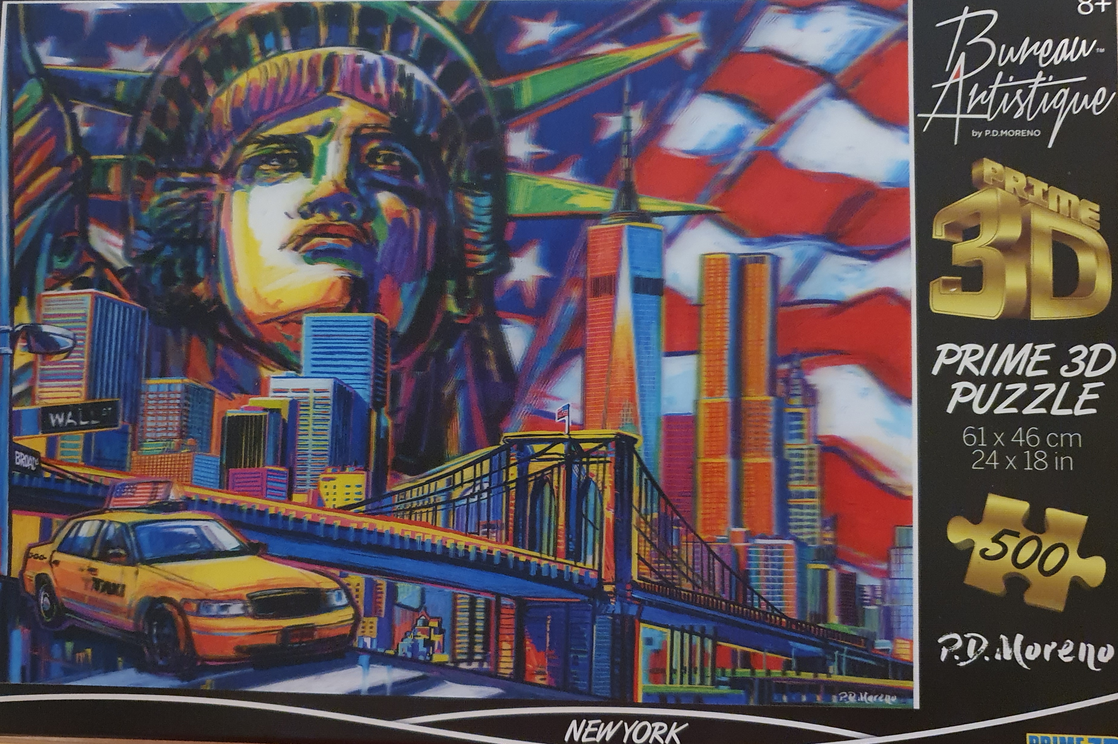 New York 3D