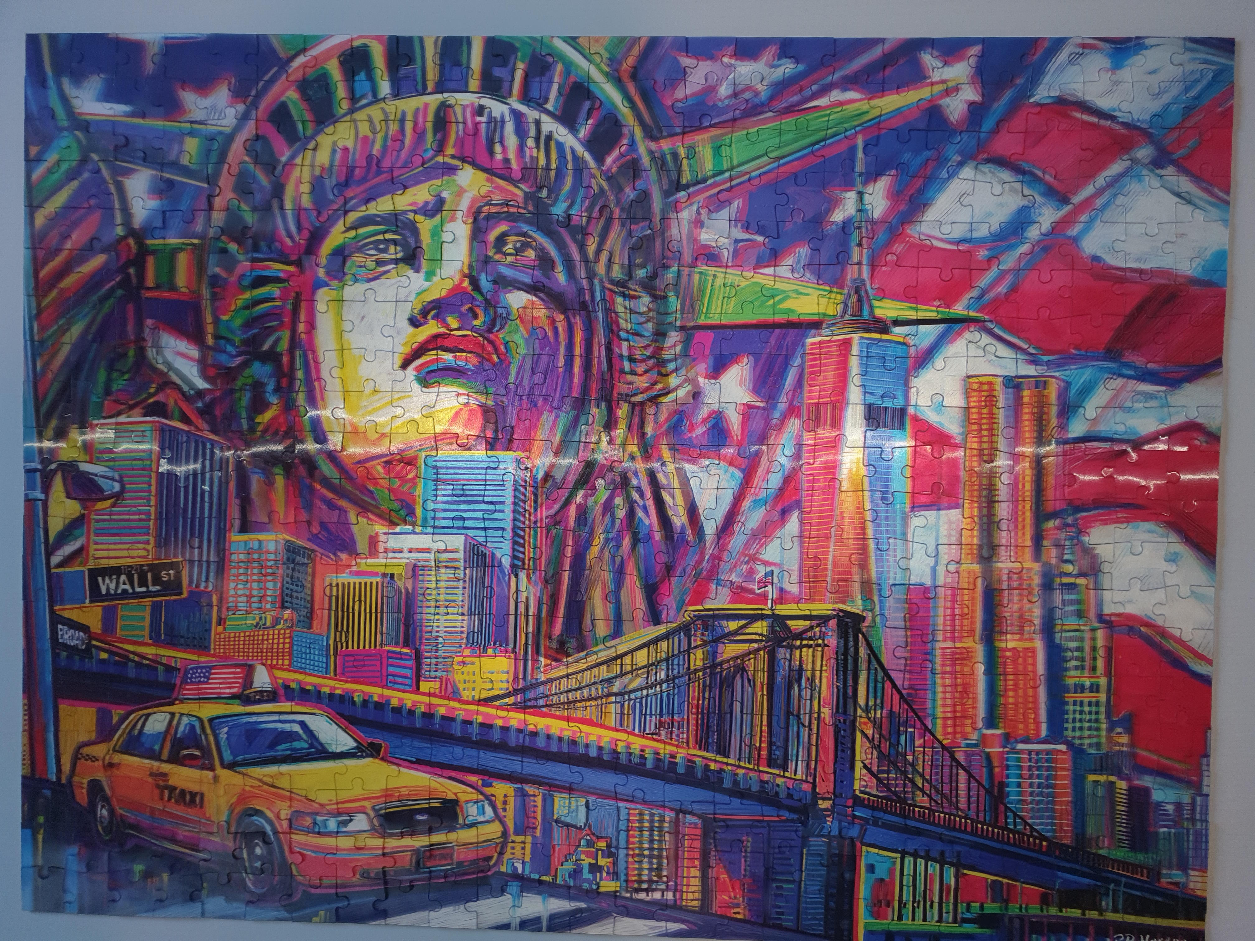 New York 3D Bild 2