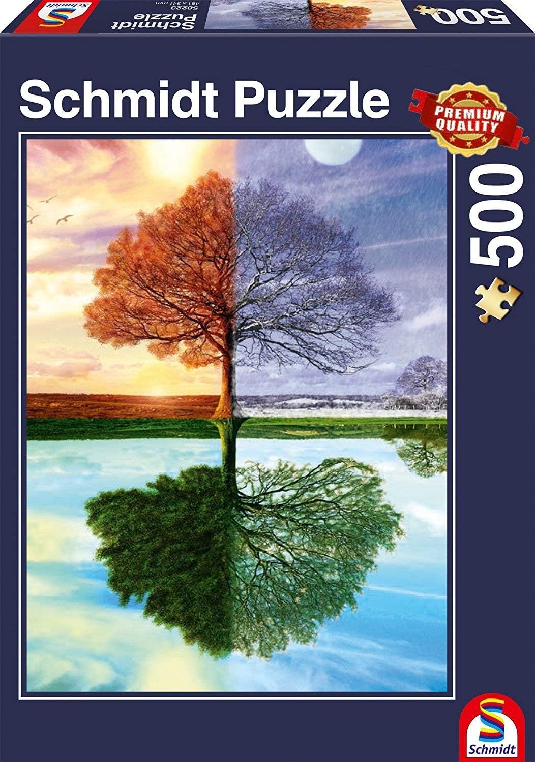 Jahreszeiten Baum