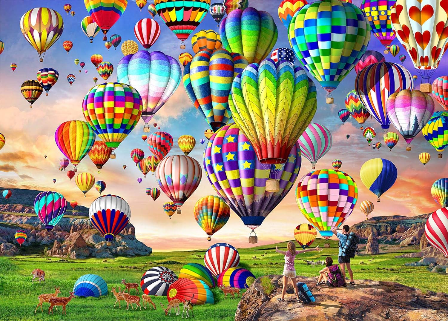 Colorful Balloon