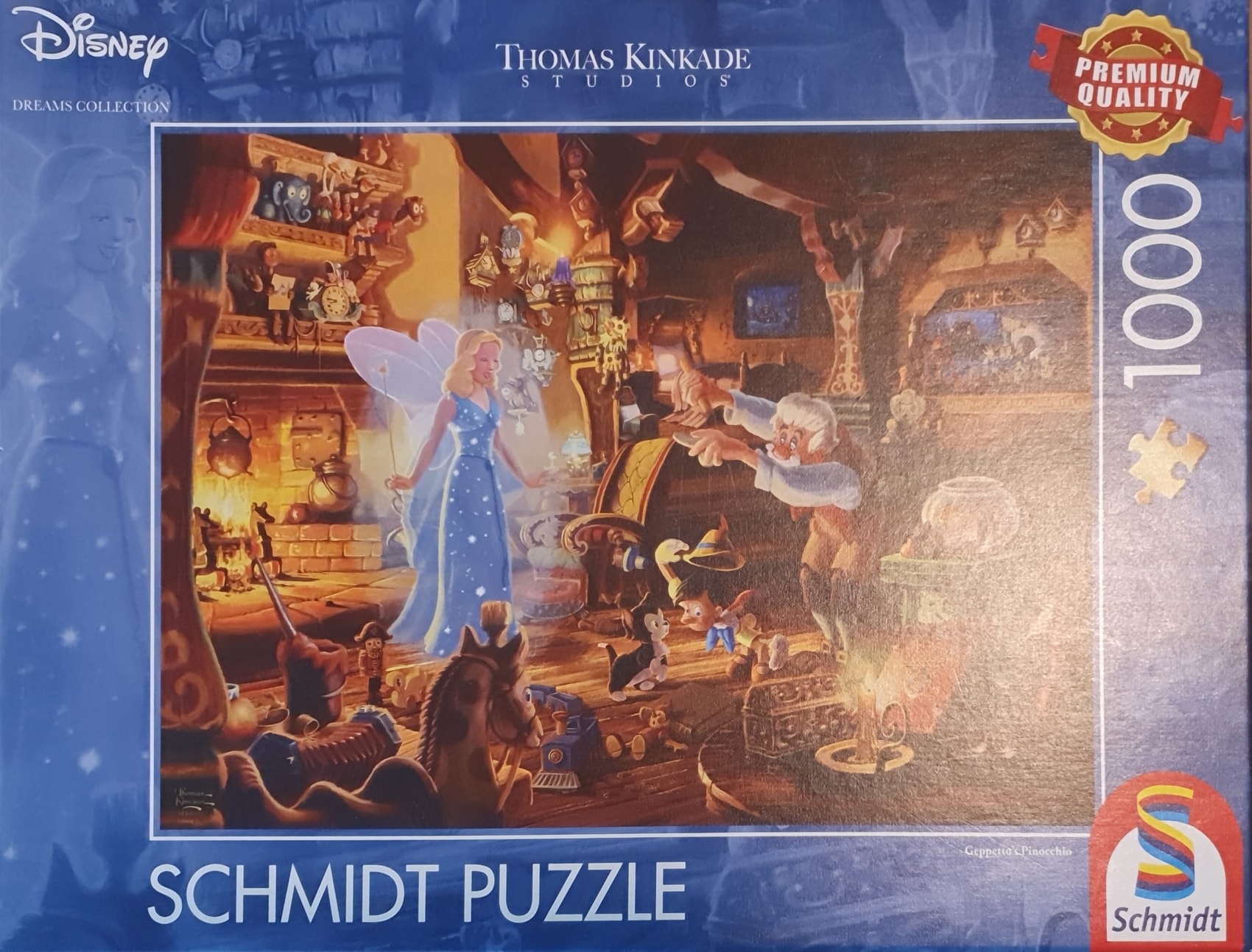 Gepetto’s Pinocchio (57526)