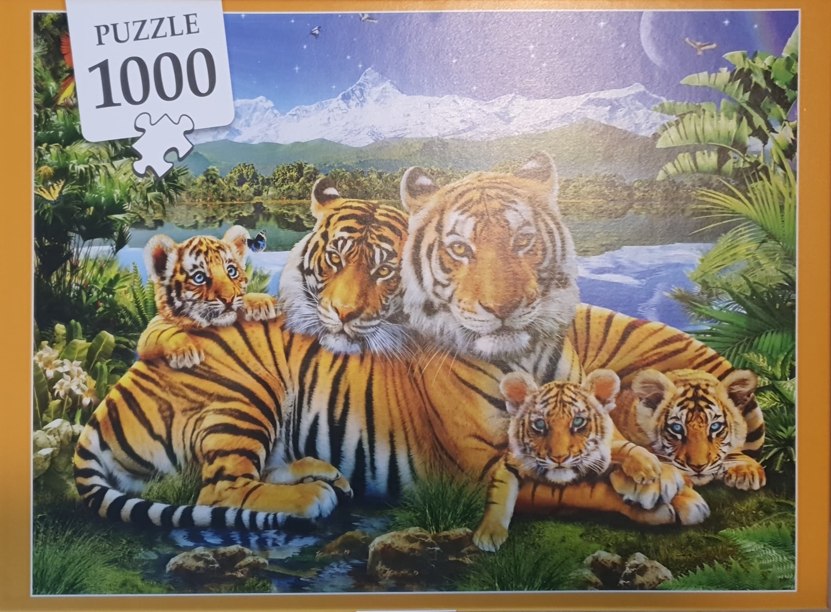 Tigerfamilie (No. 11 010 265)
