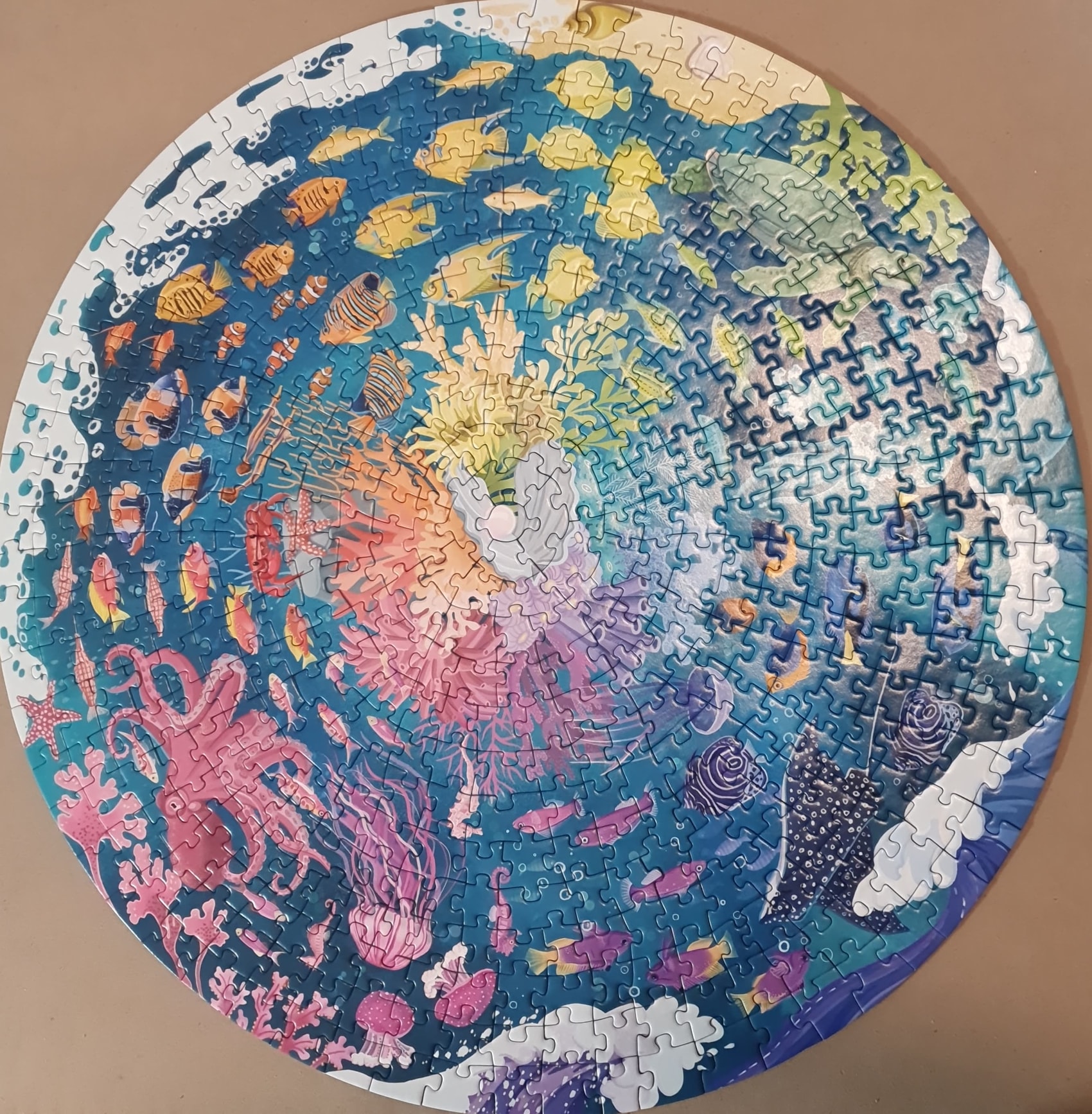Circle of Colors - Ocean Bild 2