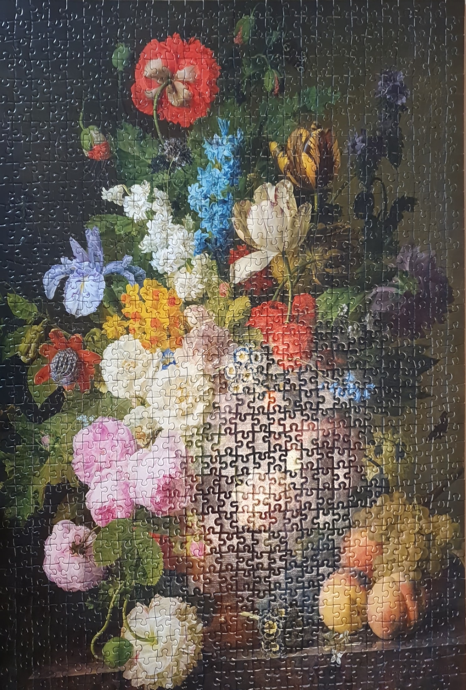 Bowl of Flowers Bild 2
