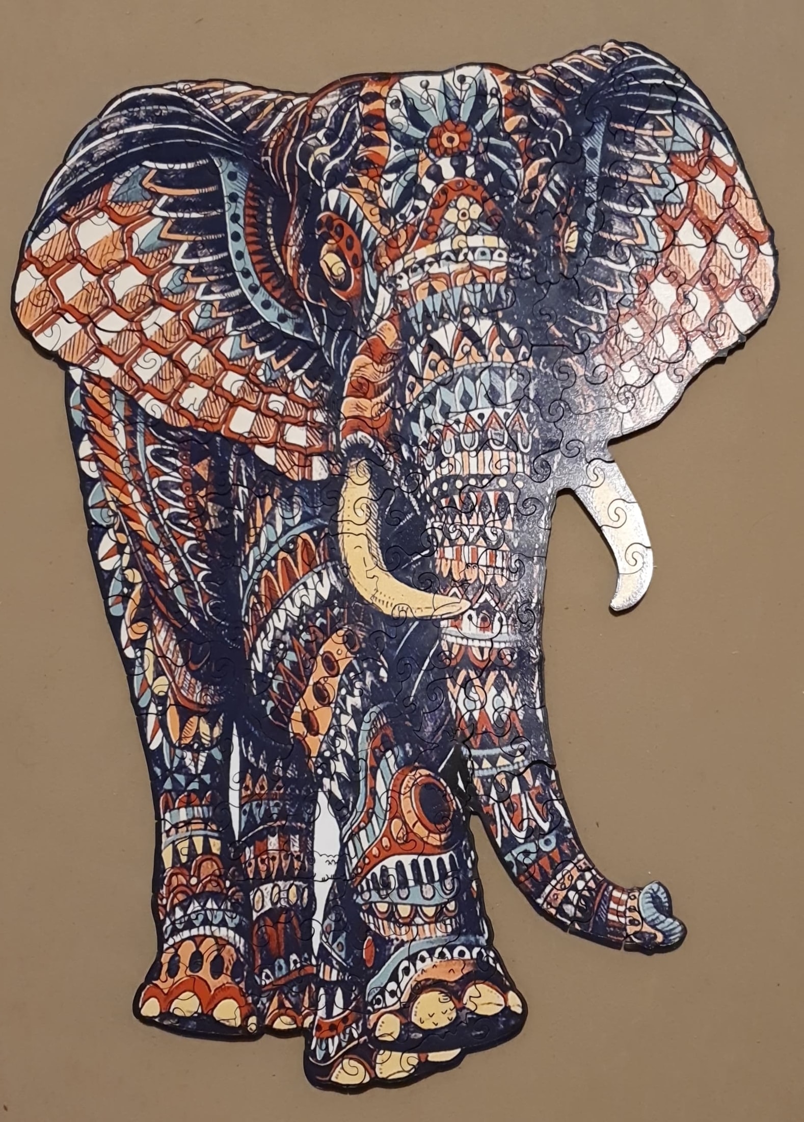Elefant (Holz) Bild 2