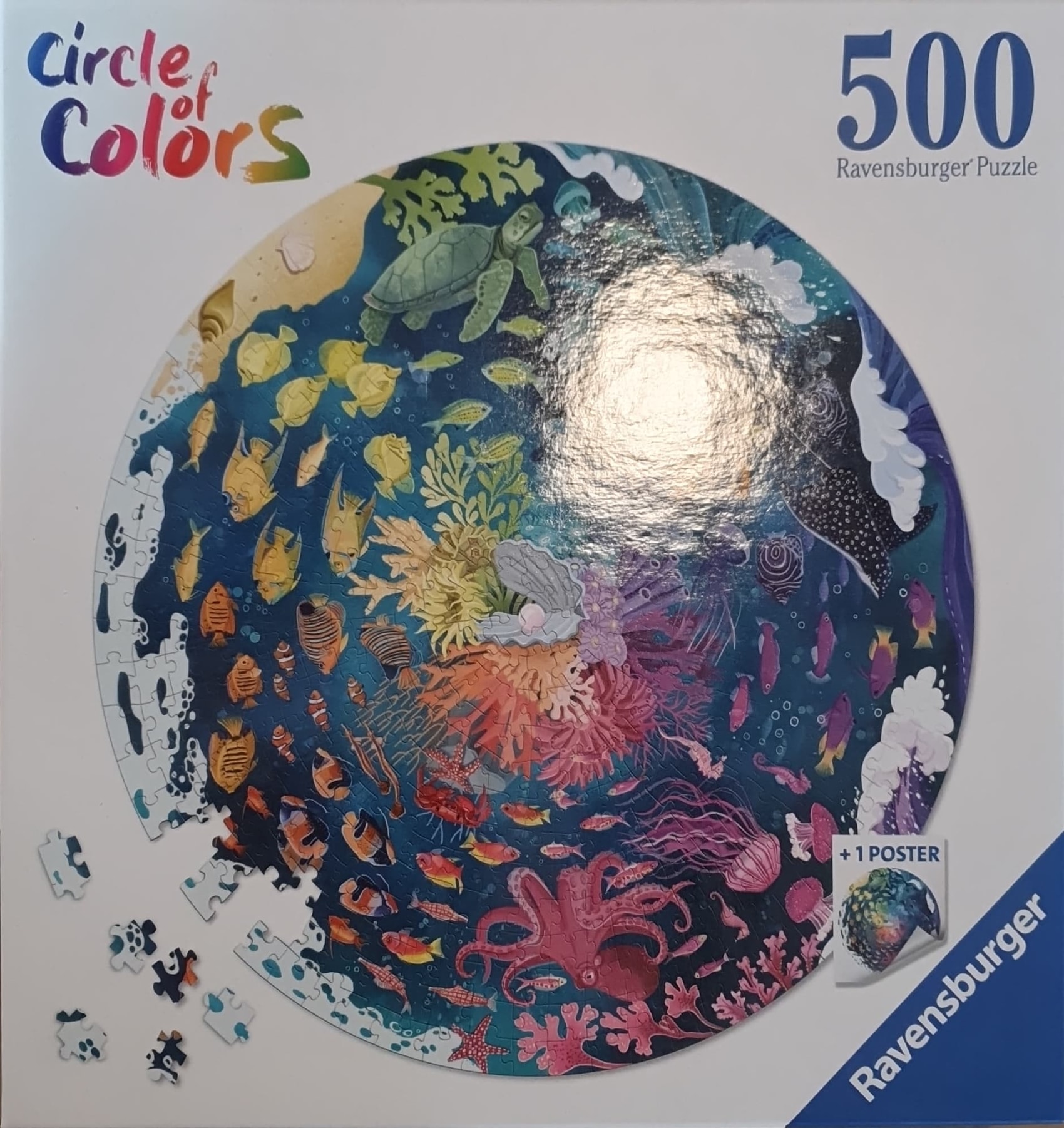 Circle of Colors - Ocean