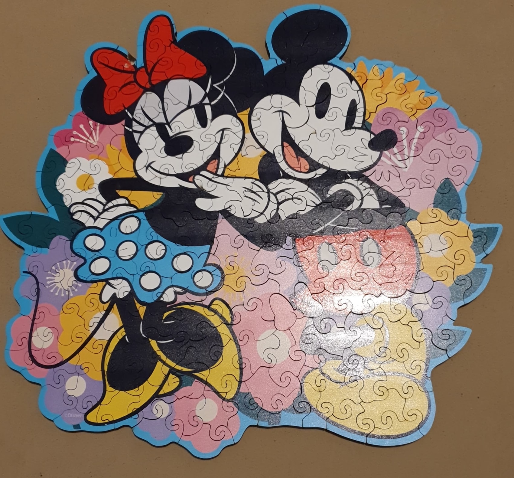 Mickey and Friends (Holz) Bild 2