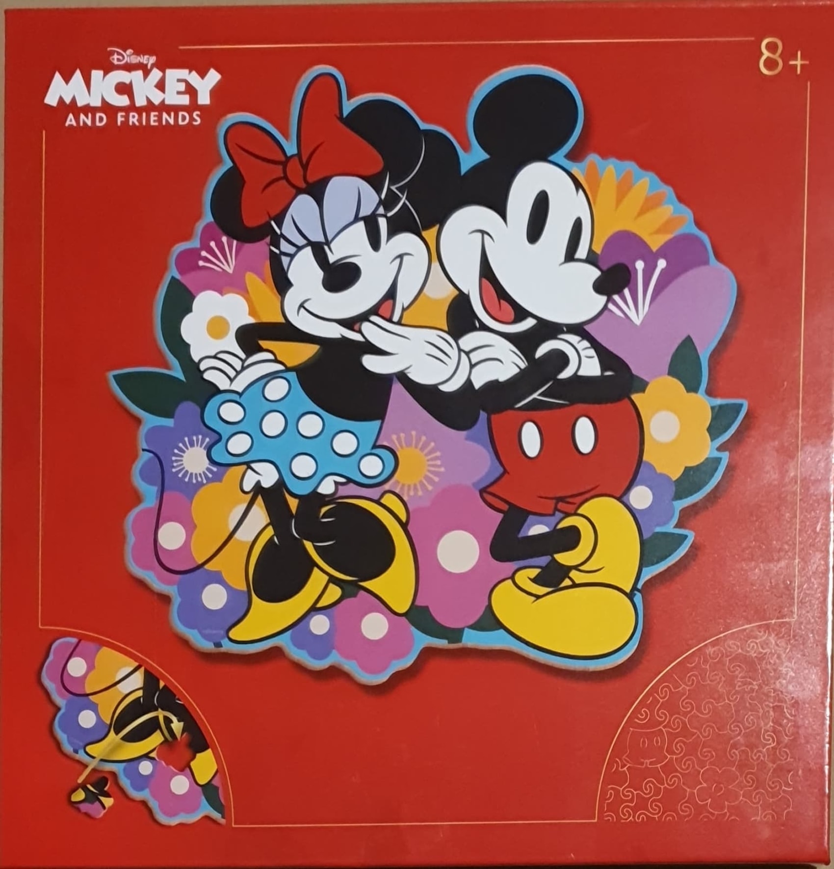 Mickey and Friends (Holz)