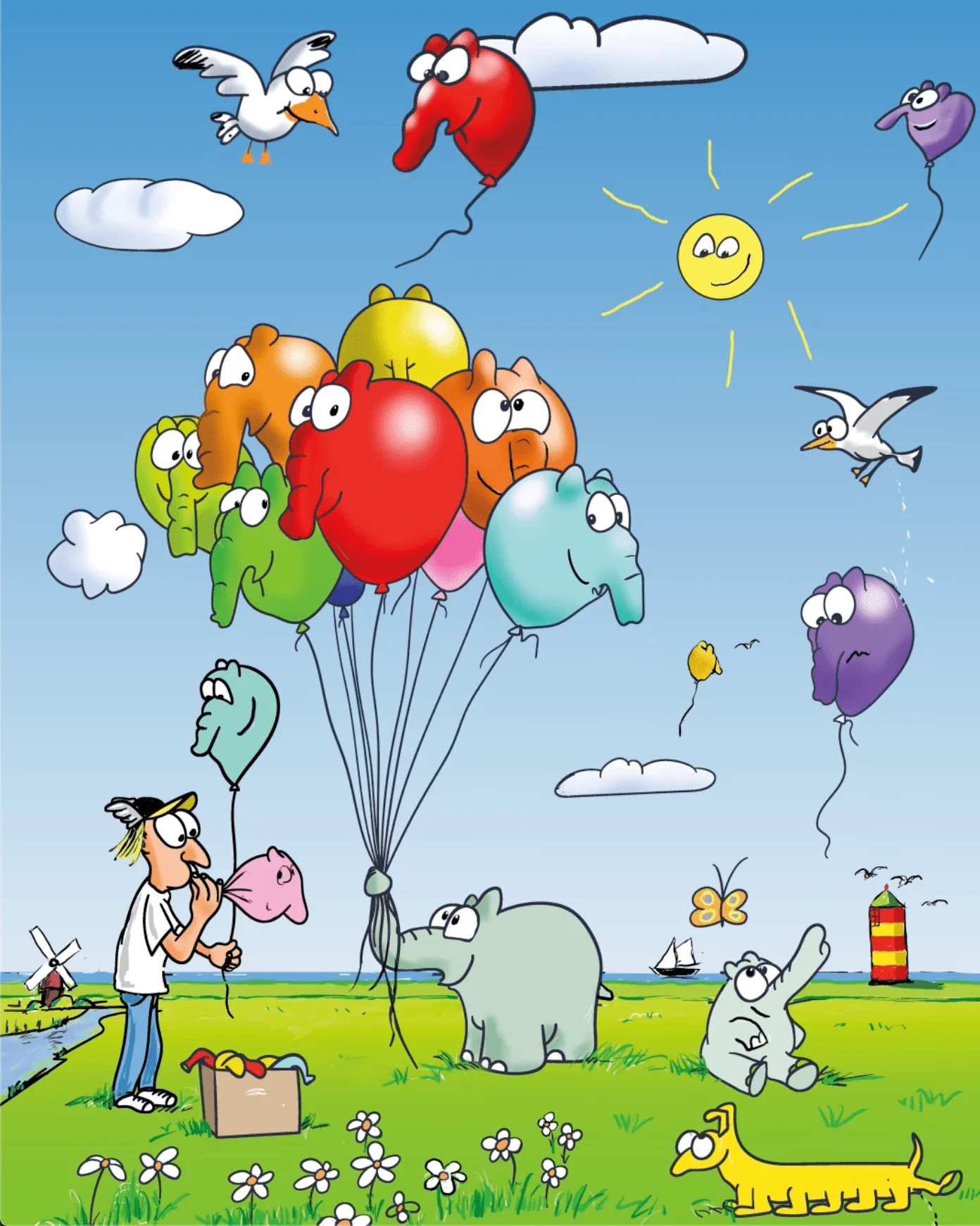 Ottifanten Luftballons